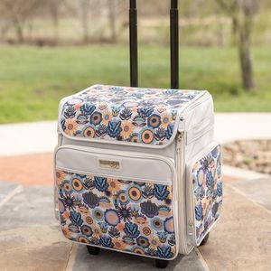 Everything Mary Rolling Craft Bag, Floral